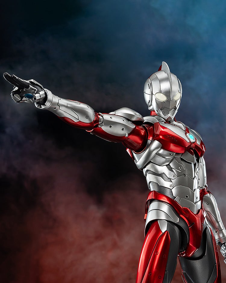 フィグゼロ『ULTRAMAN SUIT C-TYPE（Anime Version）』1/6 可動フィギュア-006