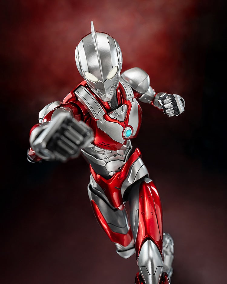 フィグゼロ『ULTRAMAN SUIT C-TYPE（Anime Version）』1/6 可動フィギュア-007