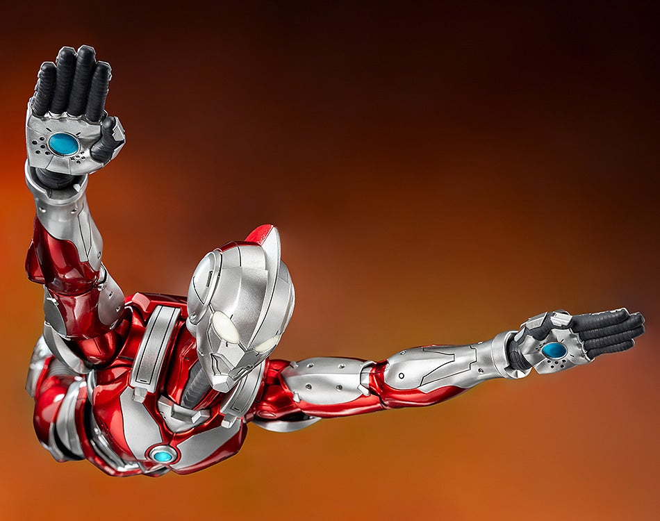 フィグゼロ『ULTRAMAN SUIT C-TYPE（Anime Version）』1/6 可動フィギュア-009