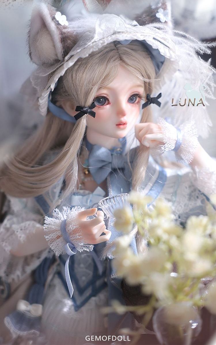猫の心配事『Luna』1/4  完成品ドール-005