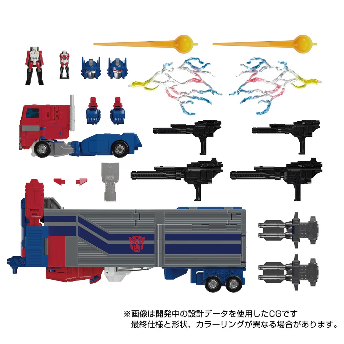トランスフォーマー マスターピースG『MPG-09 スーパージンライ』可変可動フィギュア-006