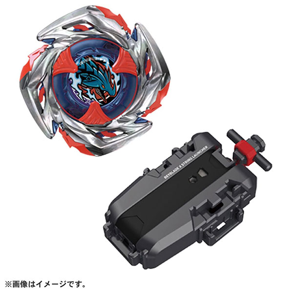 BEYBLADE X『UX-11 スターター インパクトドレイク9-60LR』ベイブレード