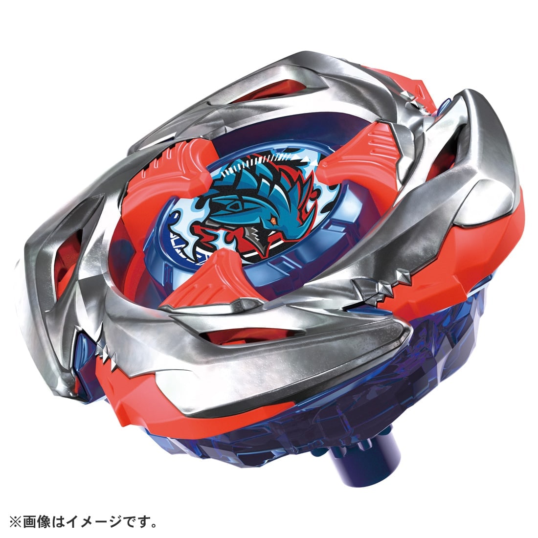 BEYBLADE X『UX-11 スターター インパクトドレイク9-60LR』ベイブレード-001