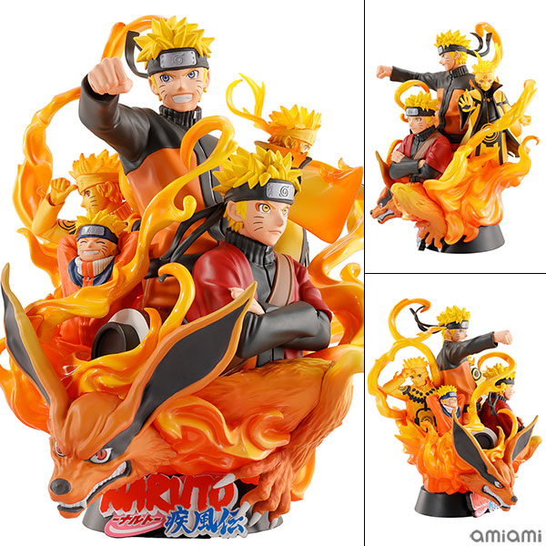 【限定販売】プチラマDX『NARUTO-ナルト- 疾風伝 01 ナルトスペシャル』完成品フィギュア