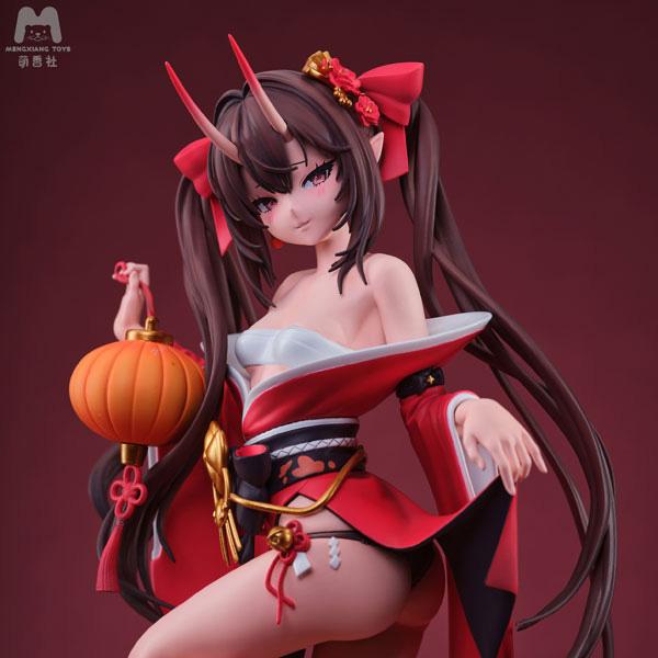 Frengイラスト『魔角ノワール2 illustration by Freng』1/6 完成品フィギュア【MENGXIANG TOYS】