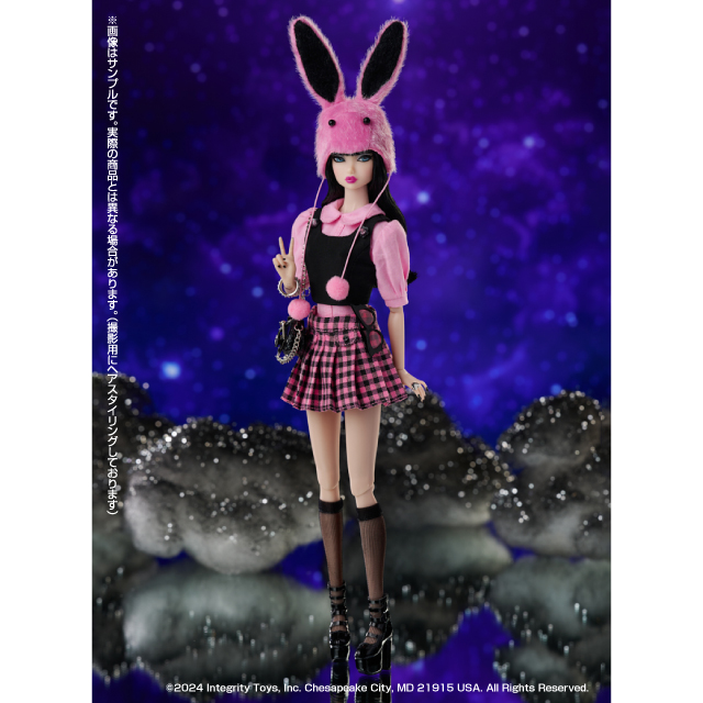 FR:Nippon™ Collection『Misaki™ Moody Bunny 81102　ムーディバニー』完成品ドール-002