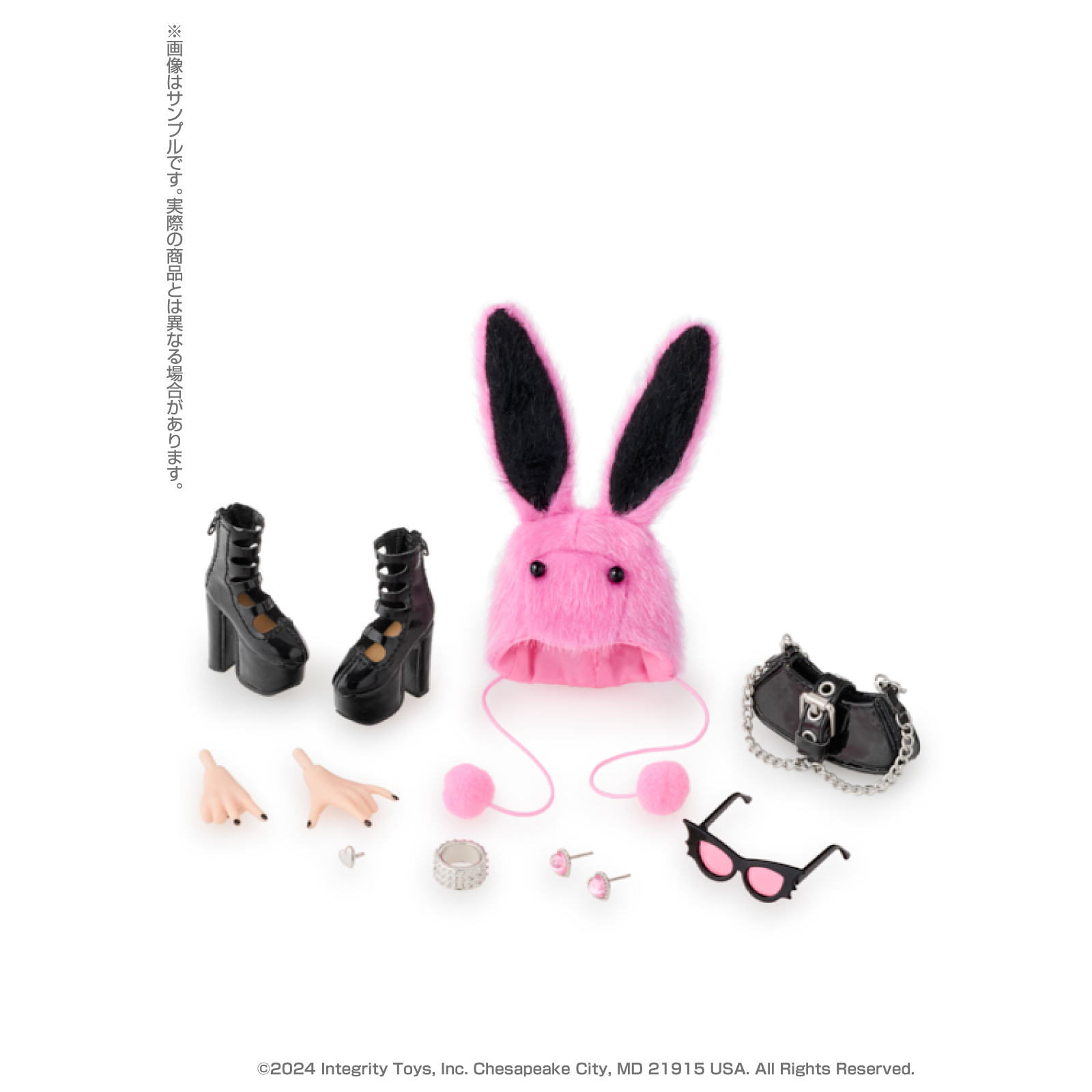 FR:Nippon™ Collection『Misaki™ Moody Bunny 81102　ムーディバニー』完成品ドール-005