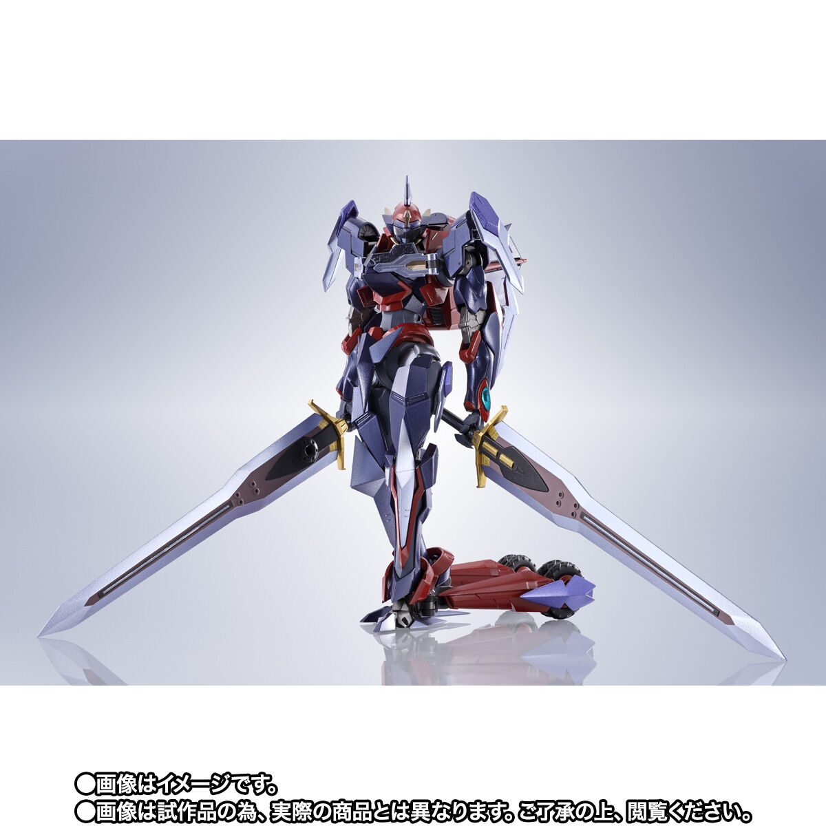 【限定販売】METAL ROBOT魂〈SIDE KMF〉『Zi-アポロ』コードギアス 奪還のロゼ 可動フィギュア-002