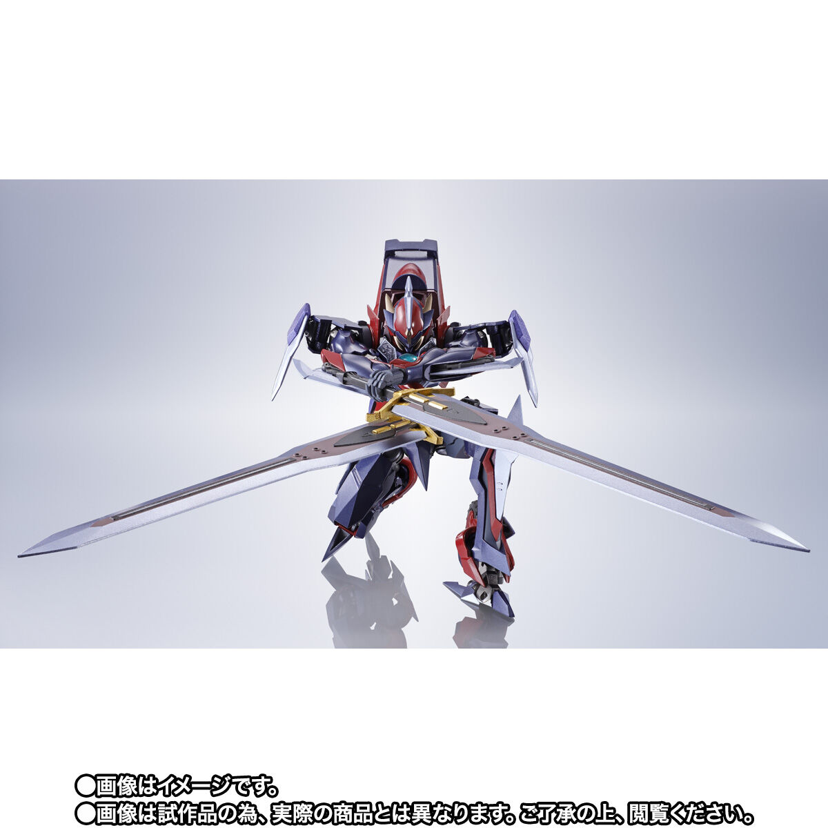 【限定販売】METAL ROBOT魂〈SIDE KMF〉『Zi-アポロ』コードギアス 奪還のロゼ 可動フィギュア-003