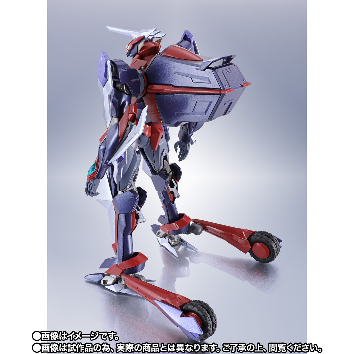 【限定販売】METAL ROBOT魂〈SIDE KMF〉『Zi-アポロ』コードギアス 奪還のロゼ 可動フィギュア-009