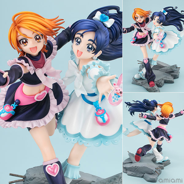 【限定販売】Lucrea（ルクリア）『キュアブラック＆キュアホワイト』ふたりはプリキュア 完成品フィギュア