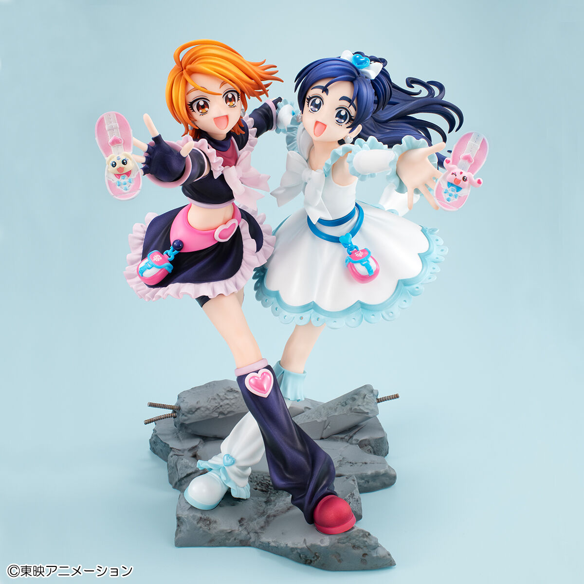 【限定販売】Lucrea（ルクリア）『キュアブラック＆キュアホワイト』ふたりはプリキュア 完成品フィギュア-002