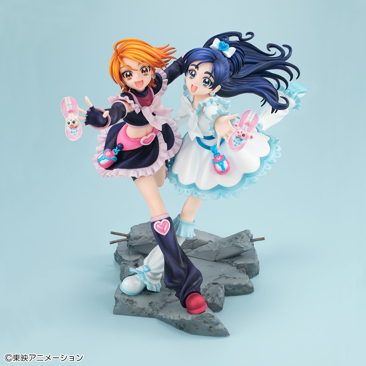 【限定販売】Lucrea（ルクリア）『キュアブラック＆キュアホワイト』ふたりはプリキュア 完成品フィギュア-003