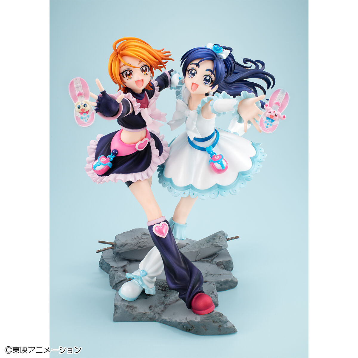 【限定販売】Lucrea（ルクリア）『キュアブラック＆キュアホワイト』ふたりはプリキュア 完成品フィギュア-004