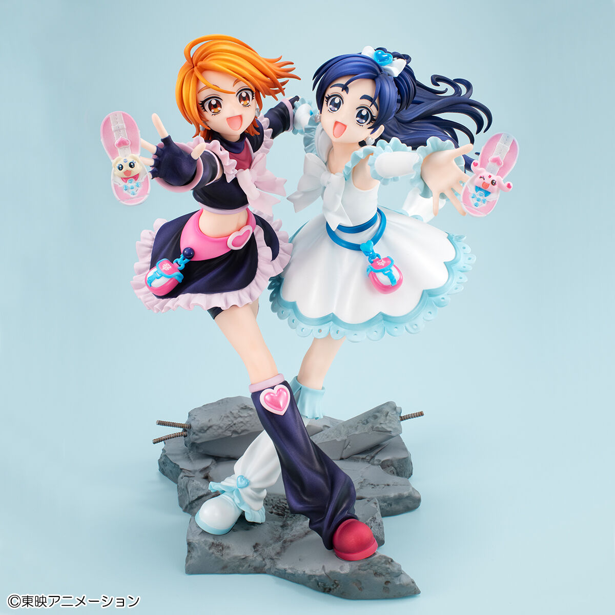 【限定販売】Lucrea（ルクリア）『キュアブラック＆キュアホワイト』ふたりはプリキュア 完成品フィギュア-005