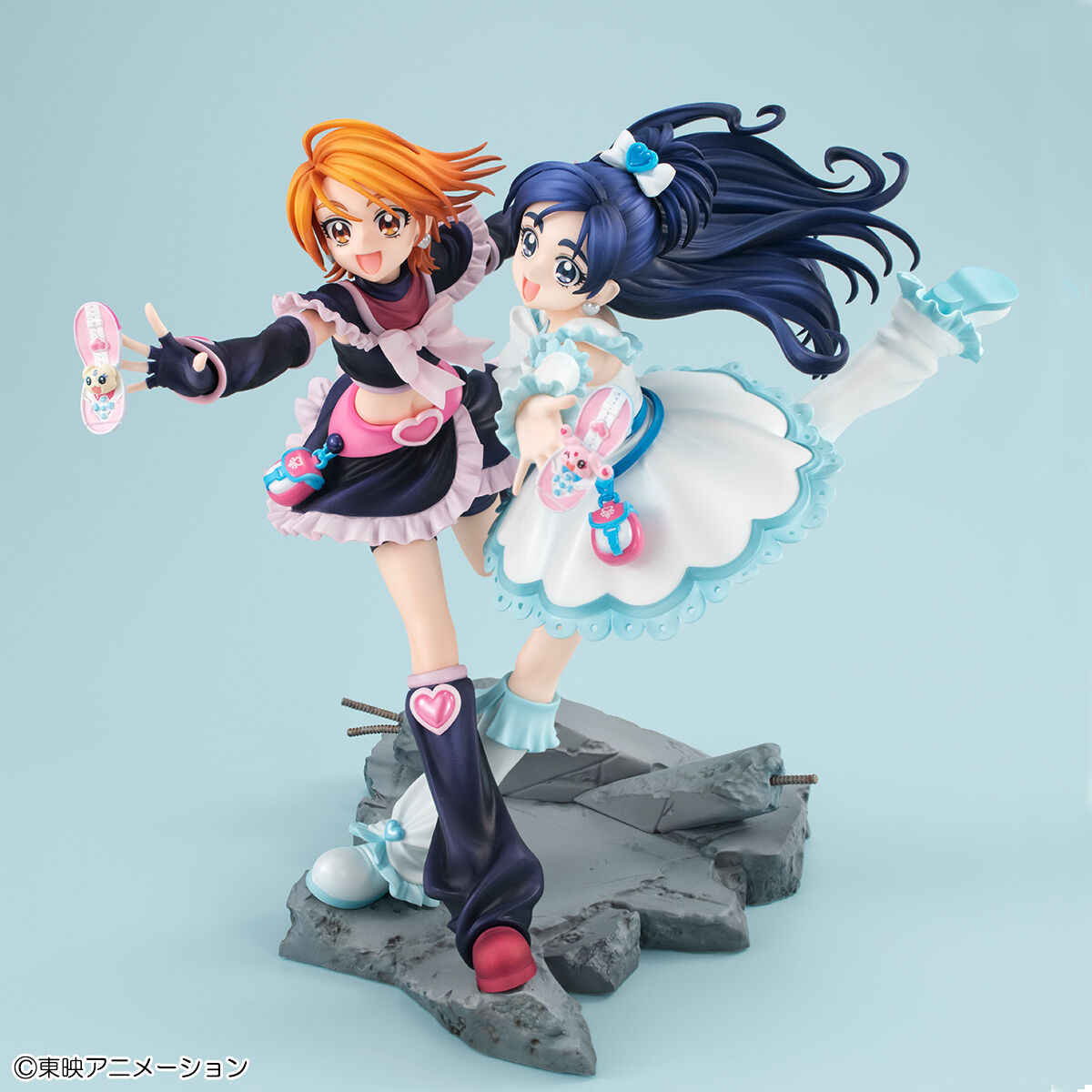 【限定販売】Lucrea（ルクリア）『キュアブラック＆キュアホワイト』ふたりはプリキュア 完成品フィギュア-006