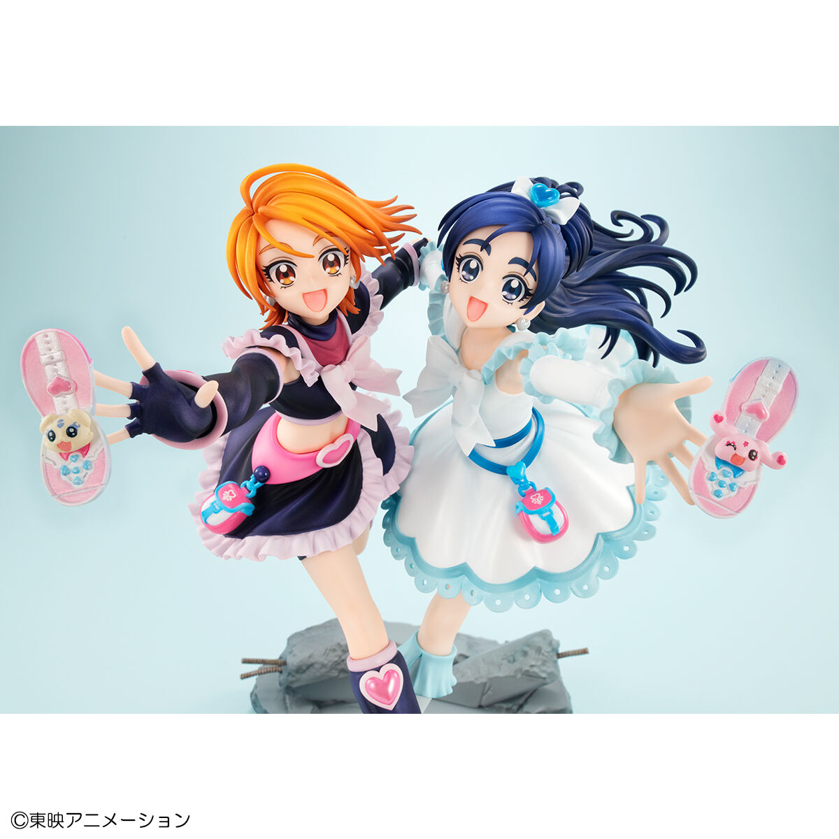 【限定販売】Lucrea（ルクリア）『キュアブラック＆キュアホワイト』ふたりはプリキュア 完成品フィギュア-008