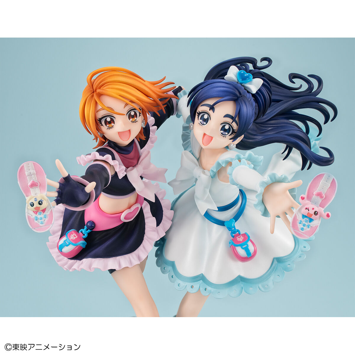 【限定販売】Lucrea（ルクリア）『キュアブラック＆キュアホワイト』ふたりはプリキュア 完成品フィギュア-009