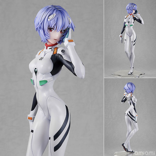 【愛蔵版】新世紀エヴァンゲリオン『綾波レイ』1/7 完成品フィギュア