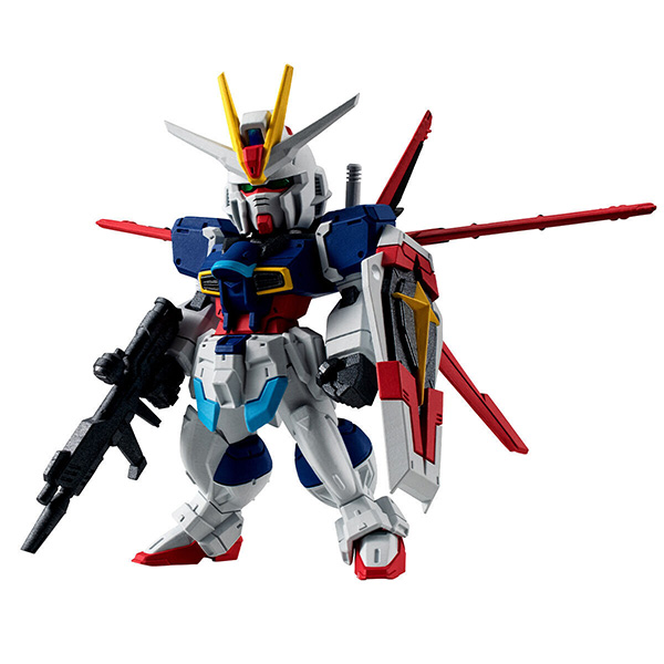 【限定販売】【食玩】FW GUNDAM CONVERGE『インパルスガンダム シルエットセット』デフォルメ・フィギュア