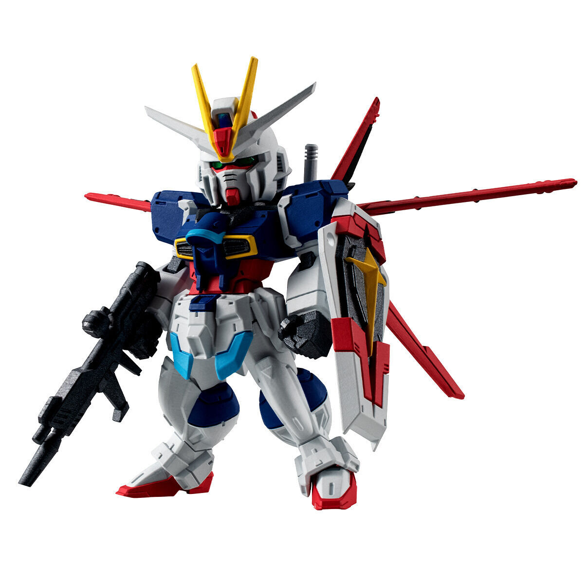 【限定販売】【食玩】FW GUNDAM CONVERGE『インパルスガンダム シルエットセット』デフォルメ・フィギュア-001