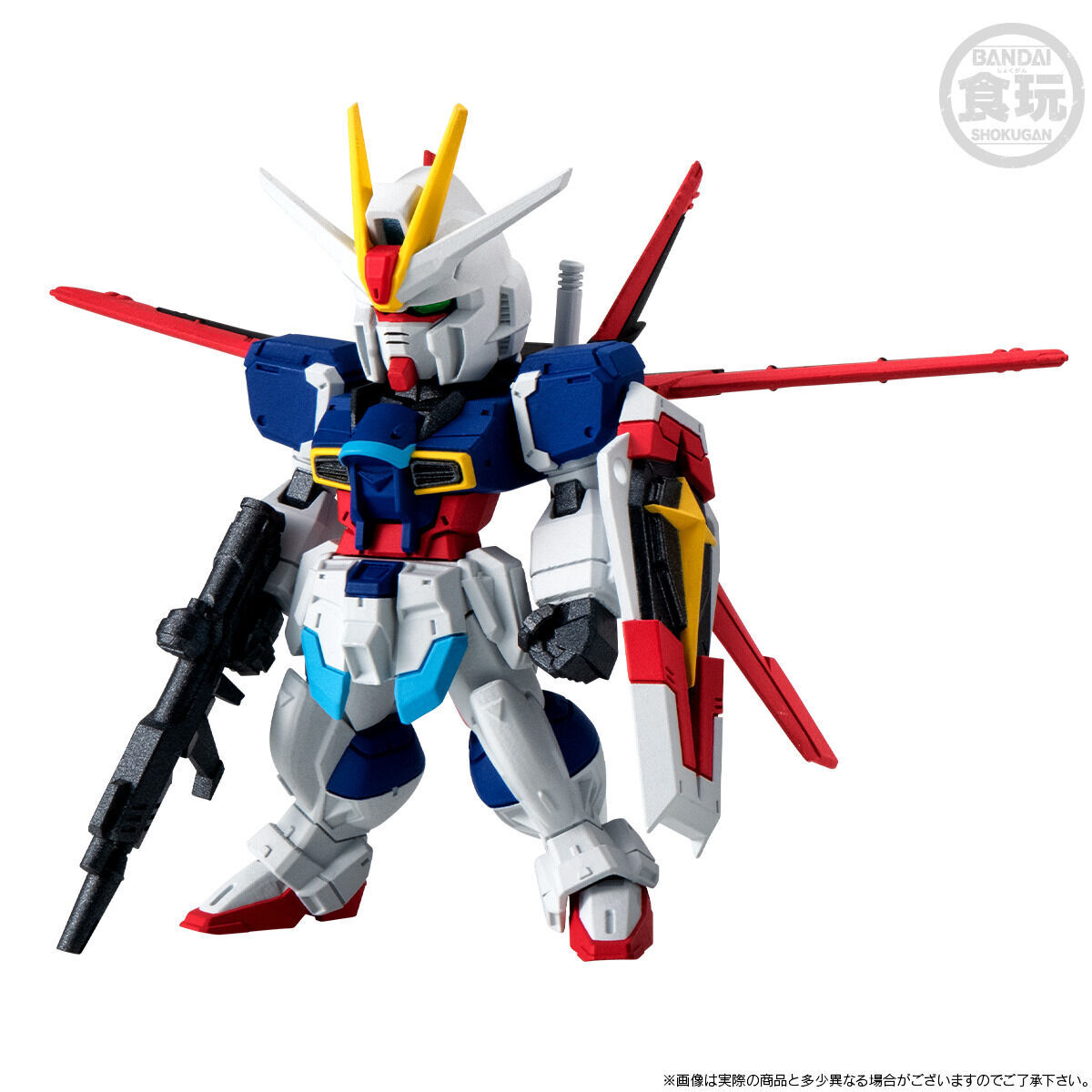 【限定販売】【食玩】FW GUNDAM CONVERGE『インパルスガンダム シルエットセット』デフォルメ・フィギュア-002