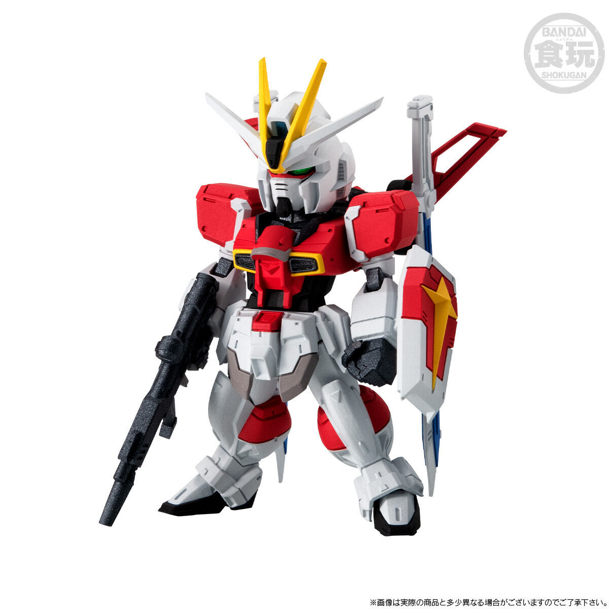 【限定販売】【食玩】FW GUNDAM CONVERGE『インパルスガンダム シルエットセット』デフォルメ・フィギュア-003