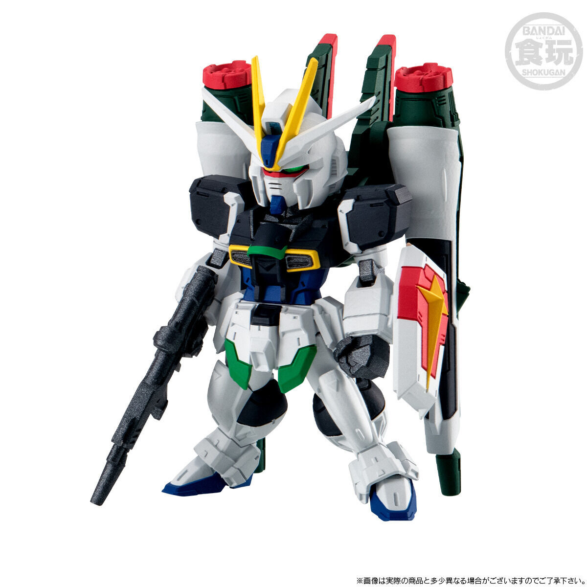 【限定販売】【食玩】FW GUNDAM CONVERGE『インパルスガンダム シルエットセット』デフォルメ・フィギュア-005