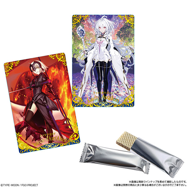 【食玩】『Fate/Grand Order ツインウエハース 特別弾 2025』20個入りBOX