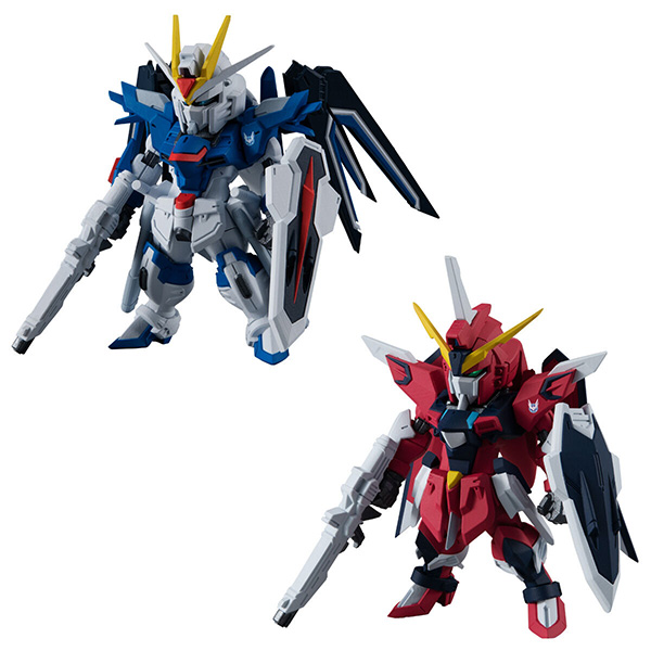 【食玩】機動戦士ガンダムSEED FREEDOM『FW GUNDAM CONVERGE SEED FREEDOM REVIVE ”RISING＆IMMORTAL”』セット