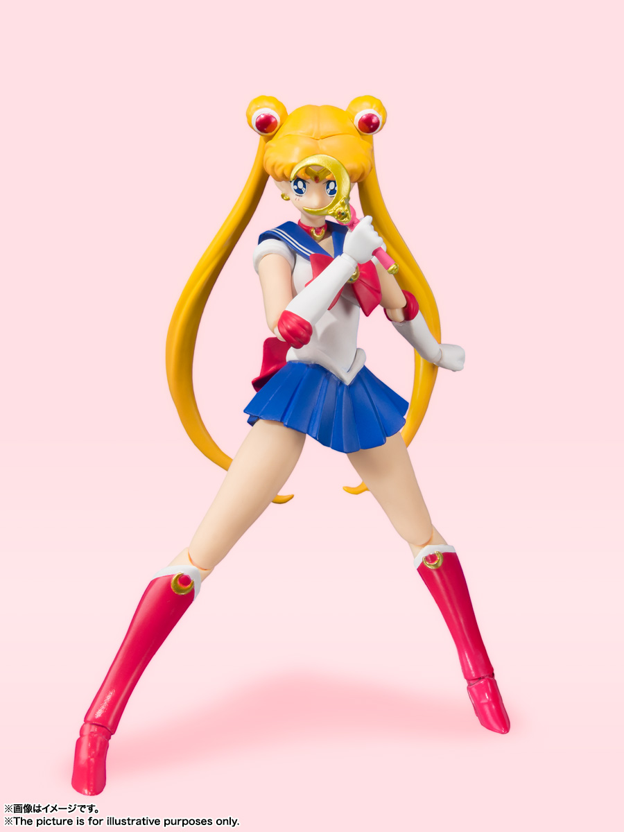 【再販】S.H.Figuarts『セーラームーン-Animation Color Edition-』美少女戦士セーラームーン 可動フィギュア-003