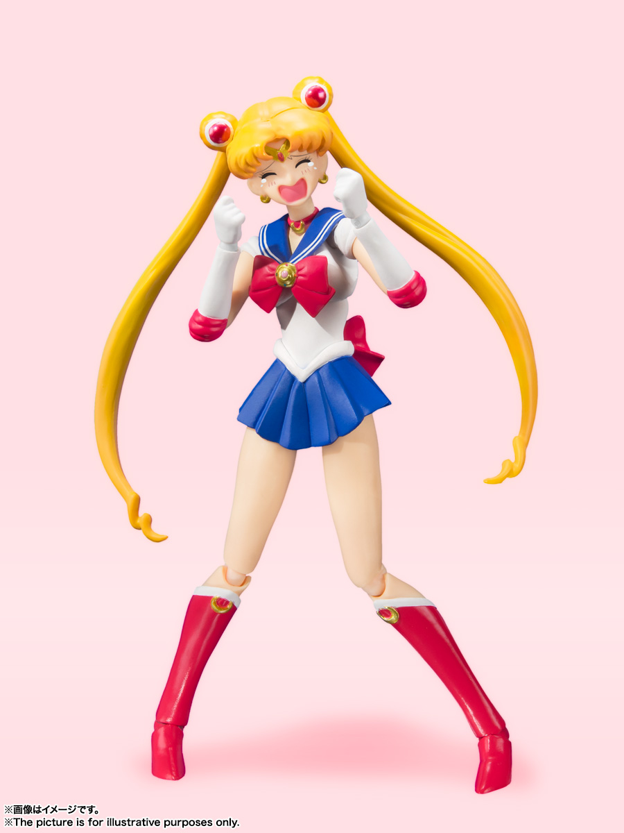 【再販】S.H.Figuarts『セーラームーン-Animation Color Edition-』美少女戦士セーラームーン 可動フィギュア-004