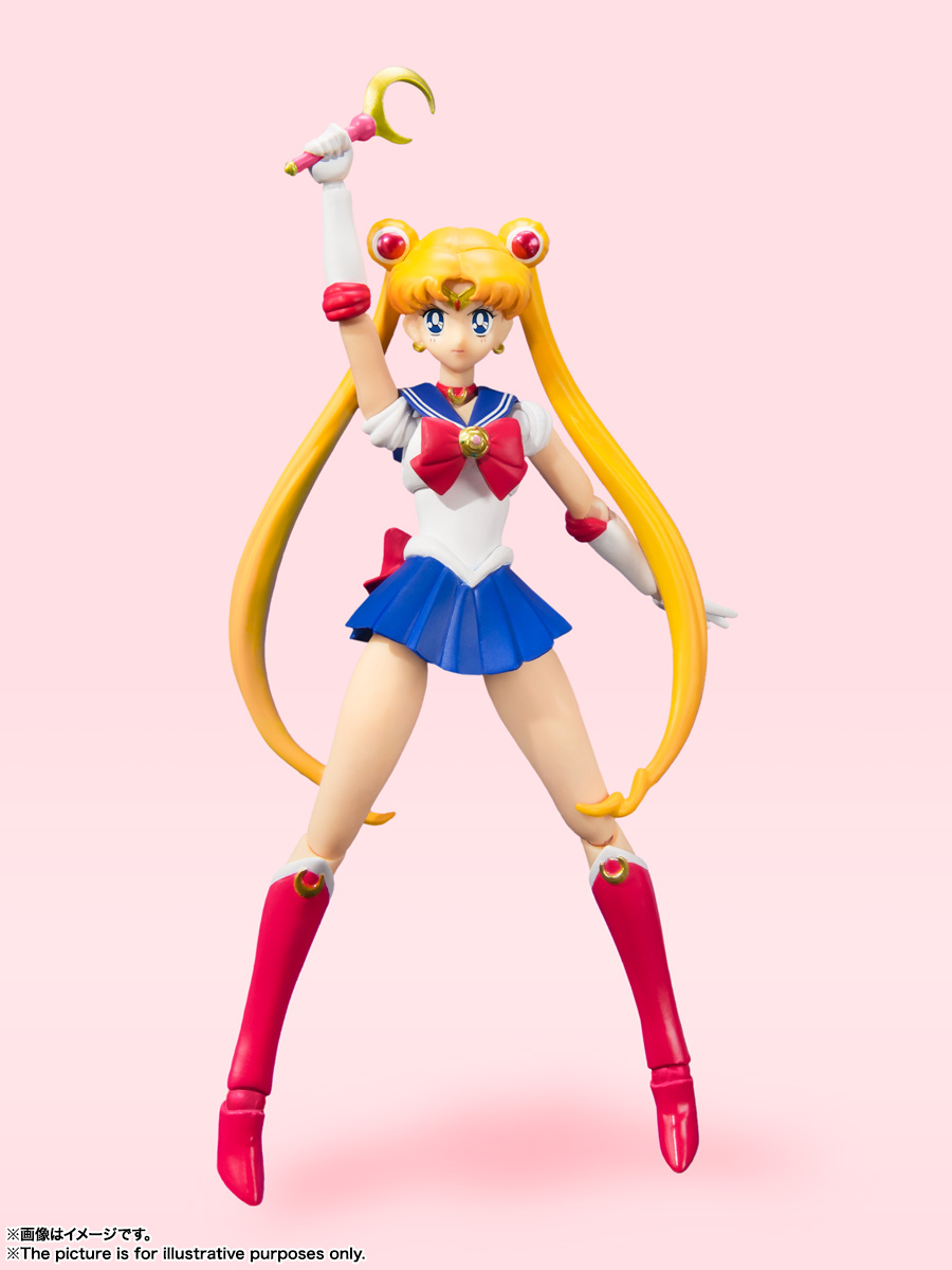 【再販】S.H.Figuarts『セーラームーン-Animation Color Edition-』美少女戦士セーラームーン 可動フィギュア-005