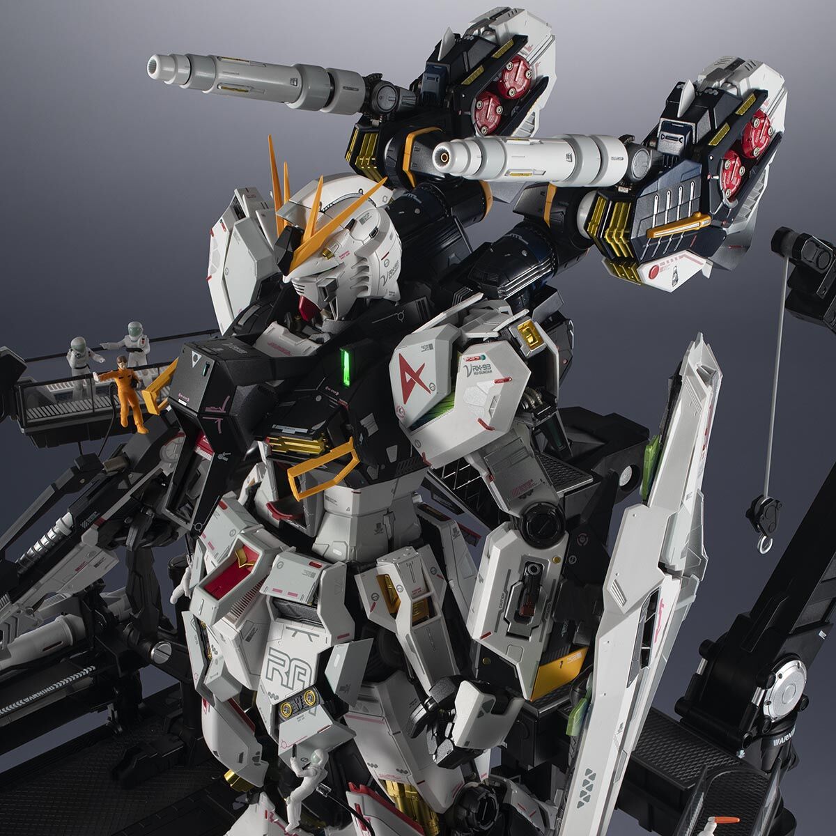 【限定販売】METAL STRUCTURE 解体匠機『RX-93 νガンダム専用 武装強化プラン』オプションパーツ-001