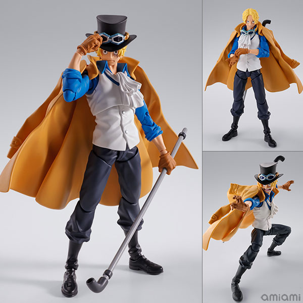 S.H.Figuarts『サボ -革命軍参謀総長-』ONE PIECE 可動フィギュア