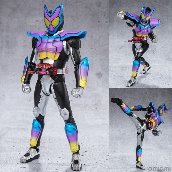 S.H.Figuarts『仮面ライダーガヴ ポッピングミフォーム （初回生産）』可動フィギュア【バンダイ スピリッツ】