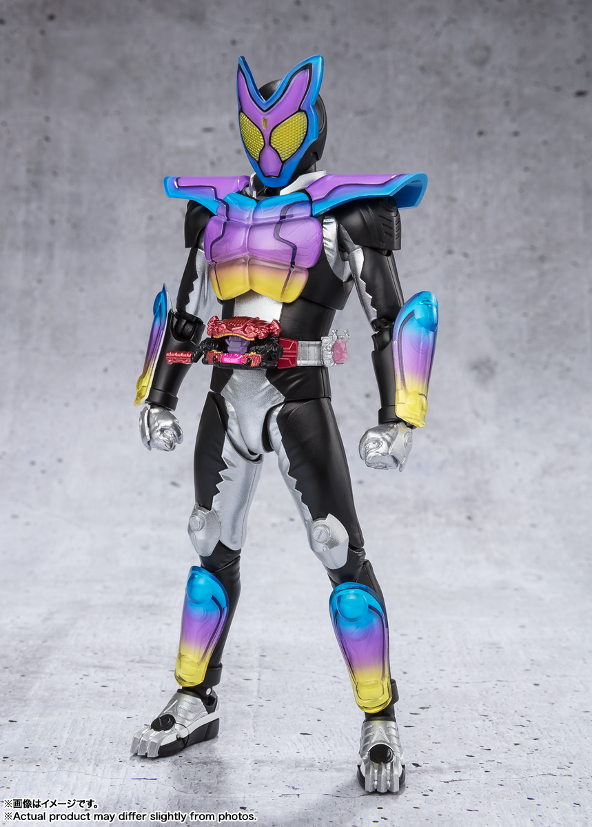 S.H.Figuarts『仮面ライダーガヴ ポッピングミフォーム （初回生産）』可動フィギュア-001