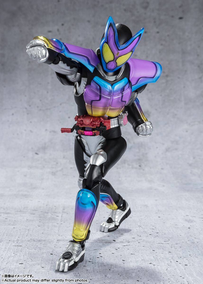 S.H.Figuarts『仮面ライダーガヴ ポッピングミフォーム （初回生産）』可動フィギュア-002