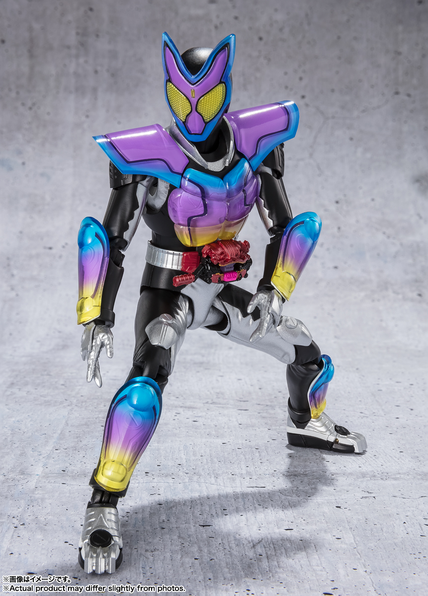 S.H.Figuarts『仮面ライダーガヴ ポッピングミフォーム （初回生産）』可動フィギュア-003