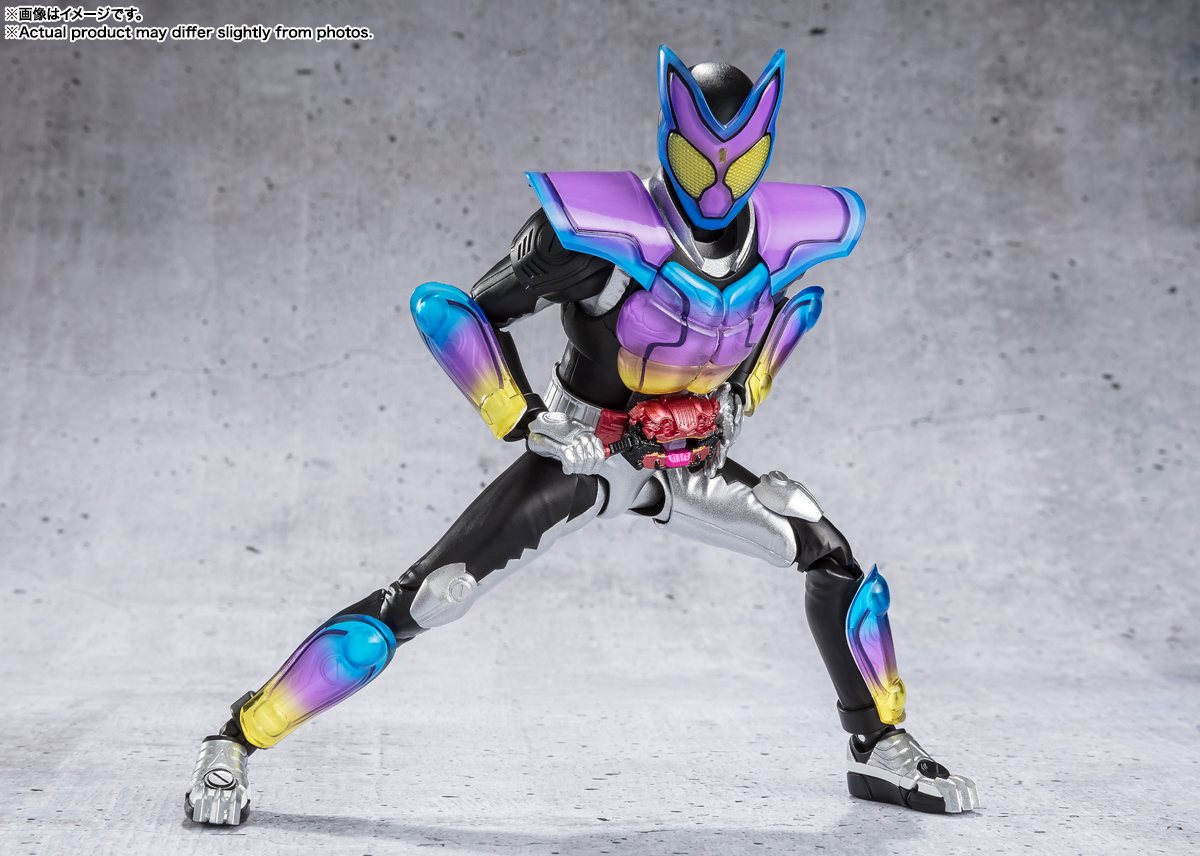 S.H.Figuarts『仮面ライダーガヴ ポッピングミフォーム （初回生産）』可動フィギュア-004