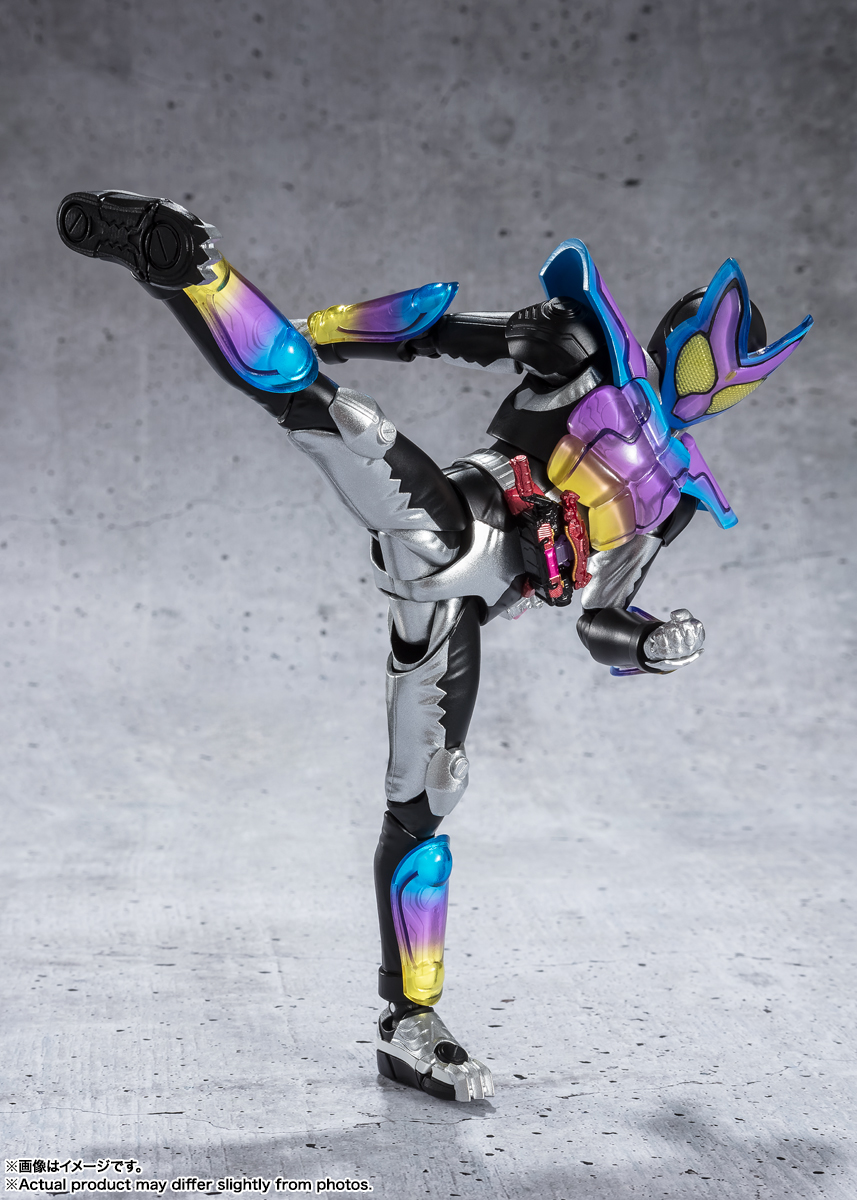 S.H.Figuarts『仮面ライダーガヴ ポッピングミフォーム （初回生産）』可動フィギュア-005