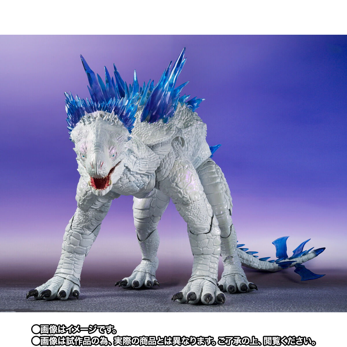 【限定販売】S.H.MonsterArts『SHIMO FROM GODZILLA × KONG: THE NEW EMPIRE』可動フィギュア-002