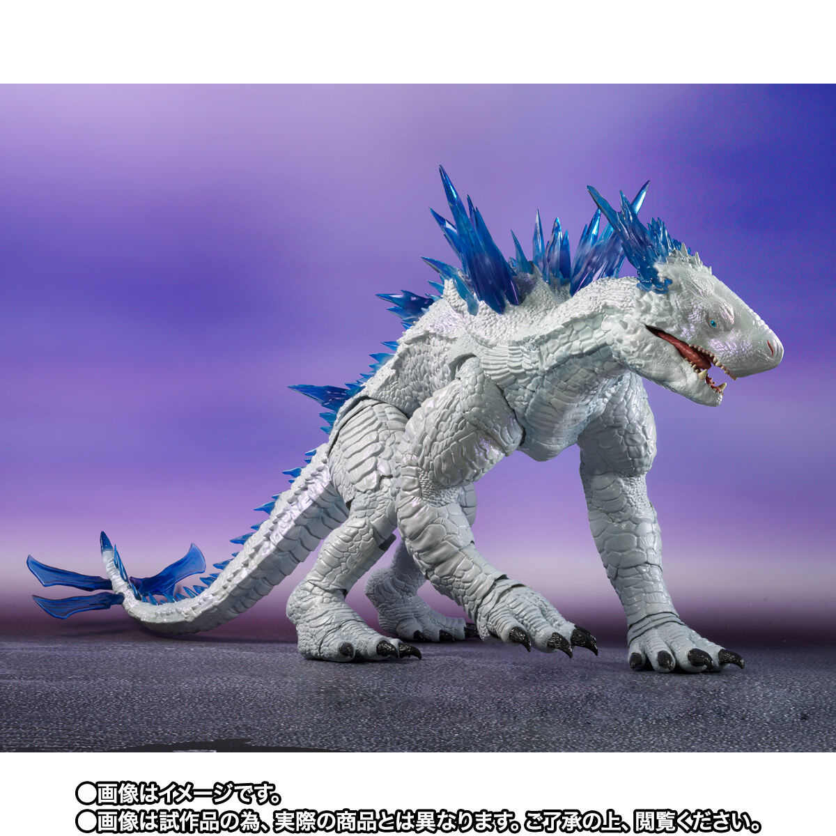 【限定販売】S.H.MonsterArts『SHIMO FROM GODZILLA × KONG: THE NEW EMPIRE』可動フィギュア-003