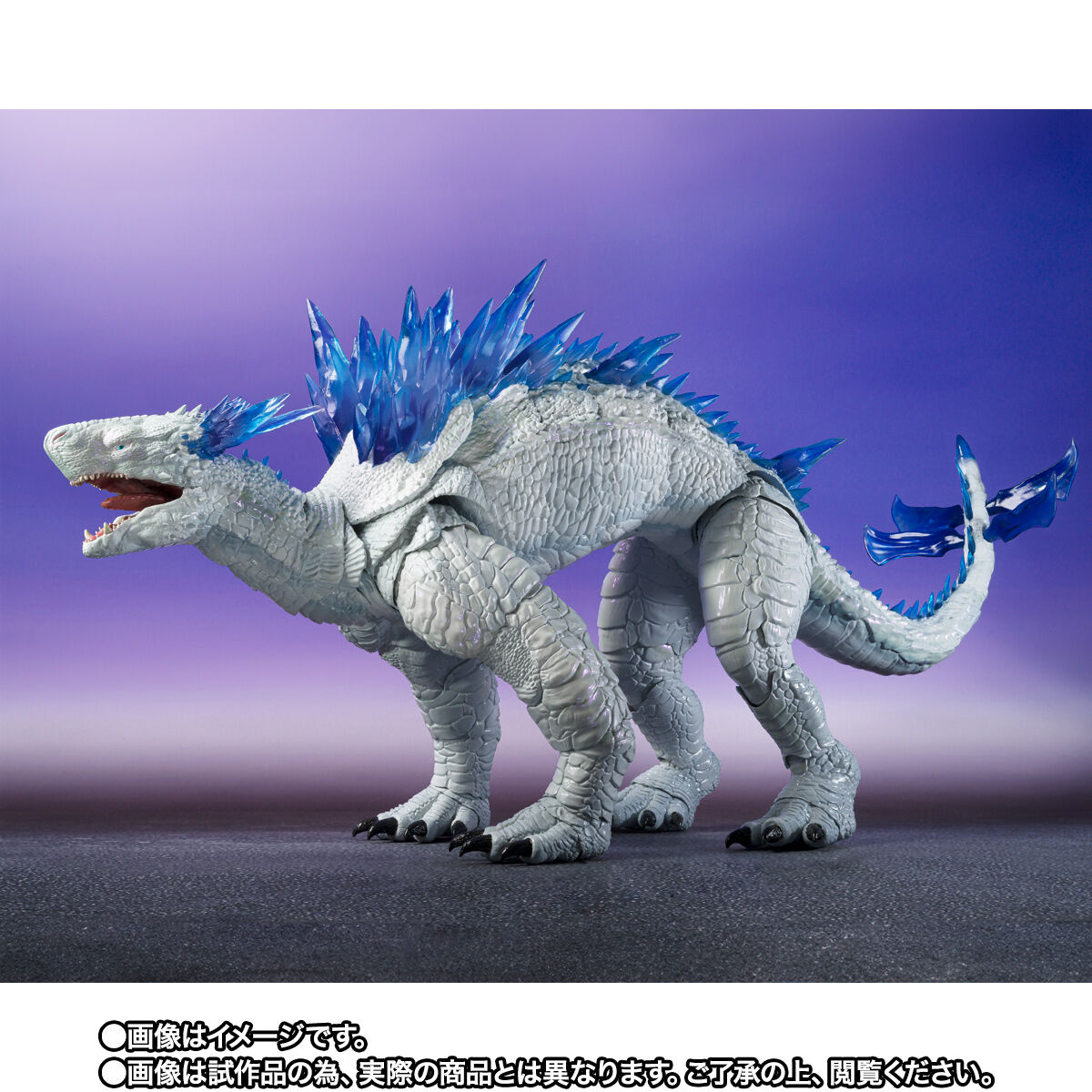 【限定販売】S.H.MonsterArts『SHIMO FROM GODZILLA × KONG: THE NEW EMPIRE』可動フィギュア-004