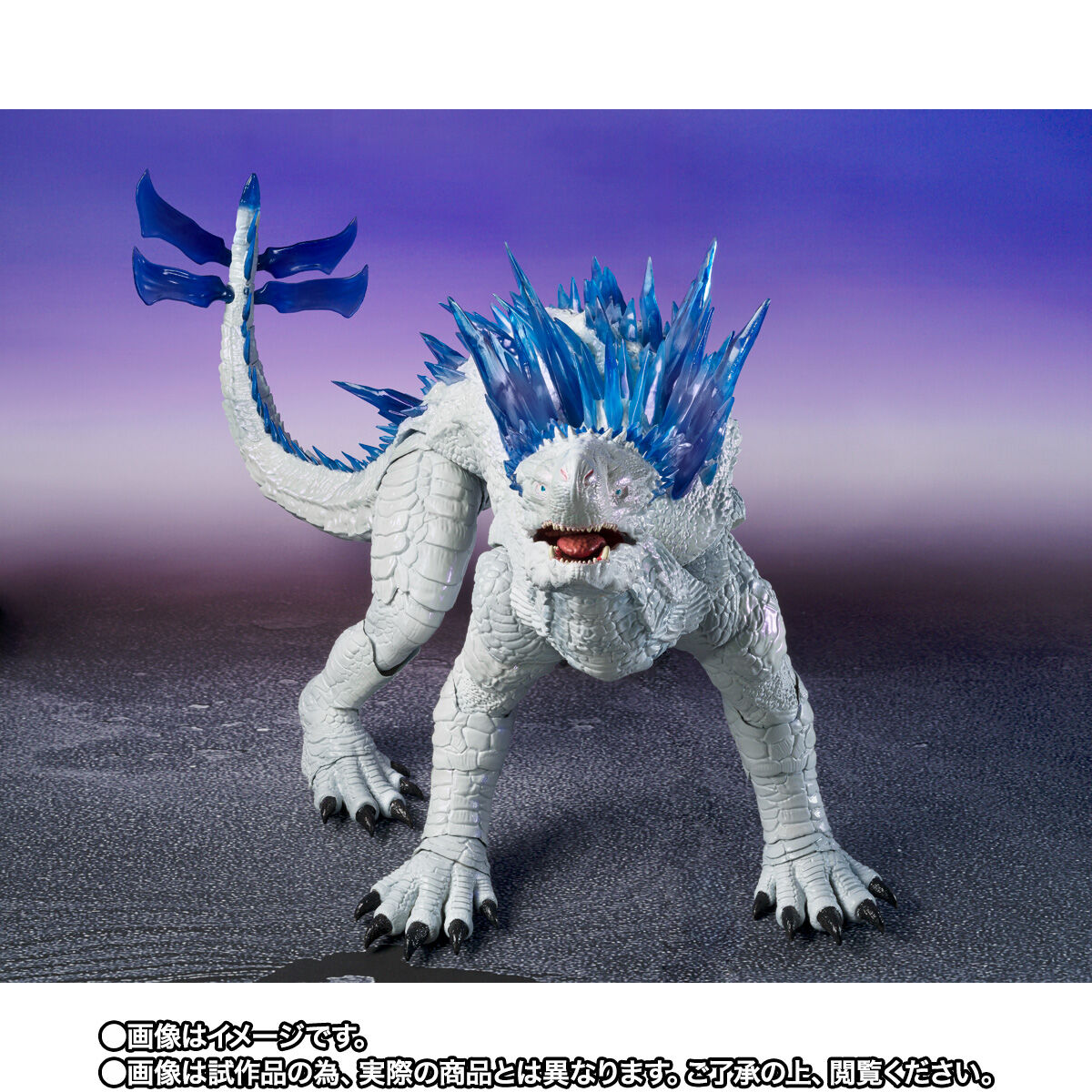 【限定販売】S.H.MonsterArts『SHIMO FROM GODZILLA × KONG: THE NEW EMPIRE』可動フィギュア-006