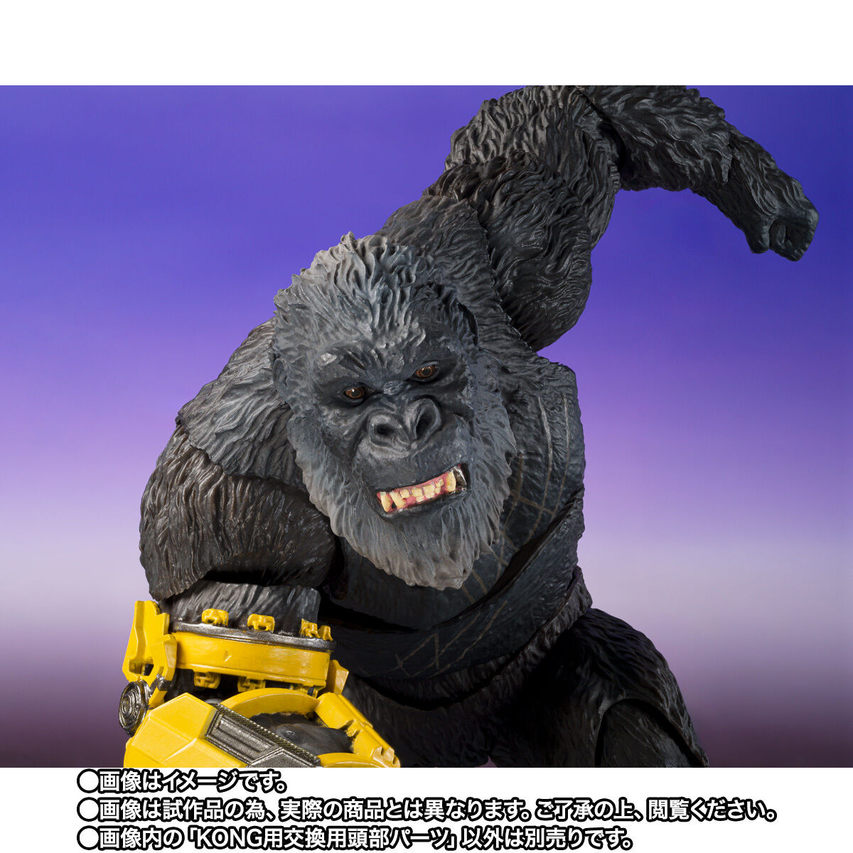 【限定販売】S.H.MonsterArts『SHIMO FROM GODZILLA × KONG: THE NEW EMPIRE』可動フィギュア-007