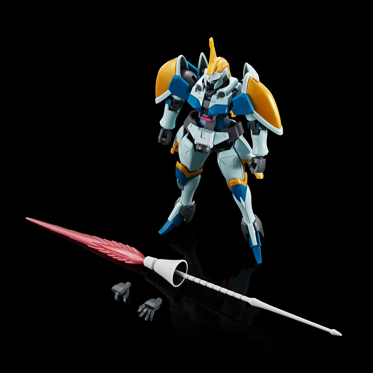 【限定販売】HG 1/144『レオール』新機動戦記ガンダムW DUAL STORY G-UNIT プラモデル-009