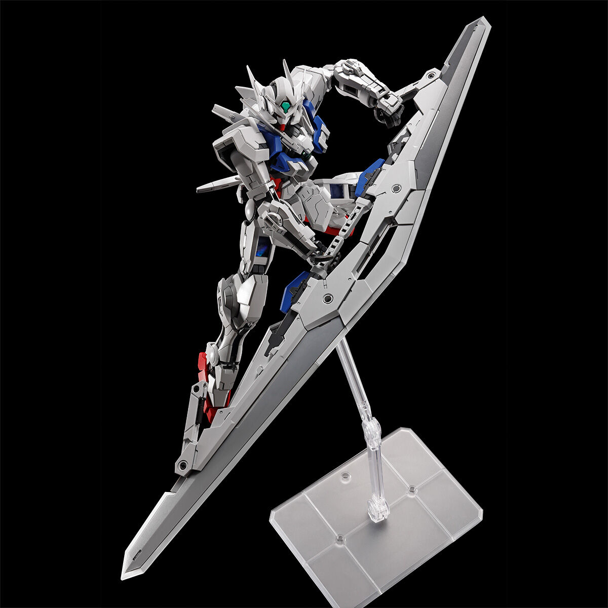 【限定販売】【2次予約】MG 1/100『ガンダムアストレア＋プロトＧＮツインブロードブレイド』機動戦士ガンダム00P プラモデル-006