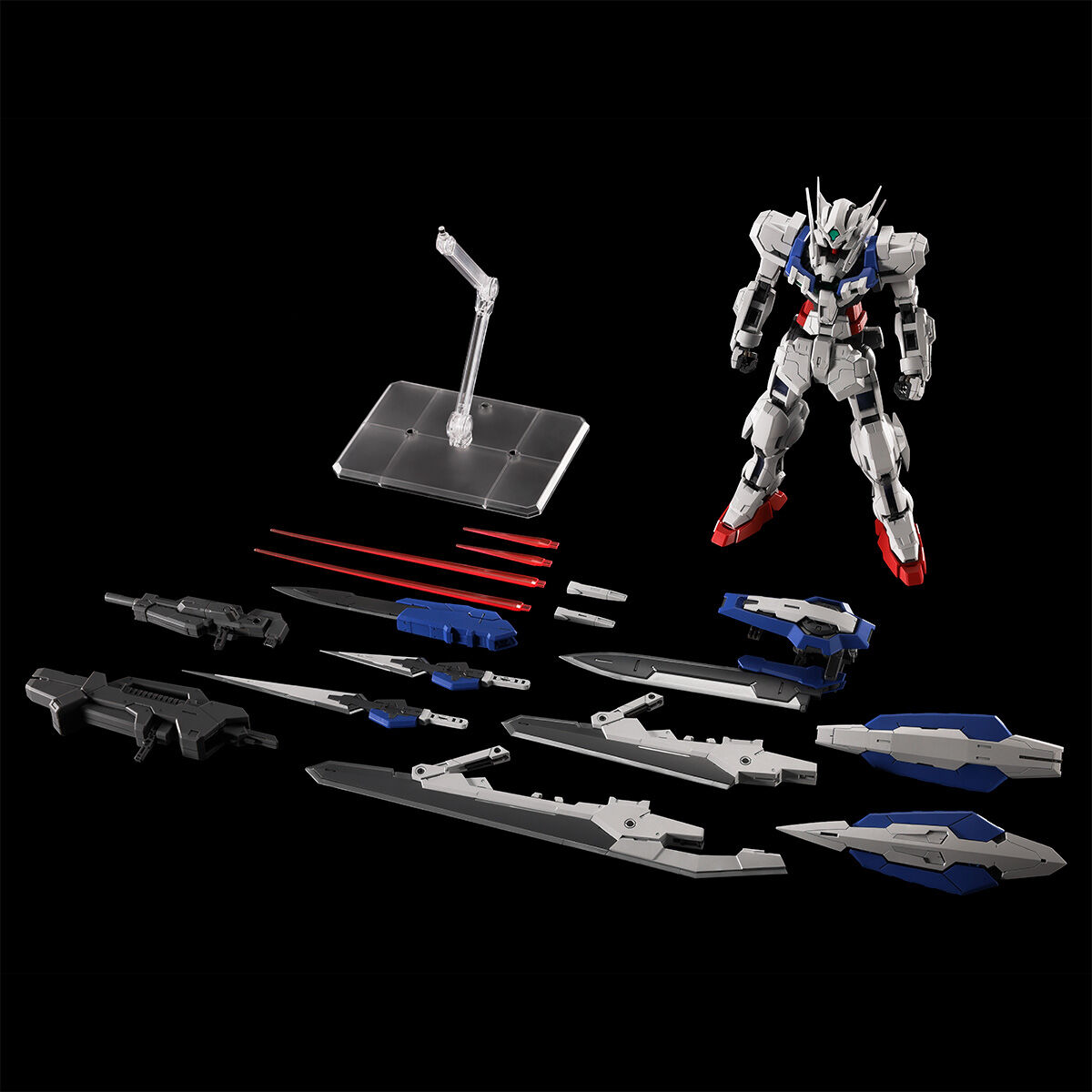 【限定販売】【2次予約】MG 1/100『ガンダムアストレア＋プロトＧＮツインブロードブレイド』機動戦士ガンダム00P プラモデル-009