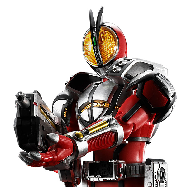 【限定販売】Figure-rise Standard 仮面ライダーファイズ ブラスターフォーム』仮面ライダー555 プラモデル